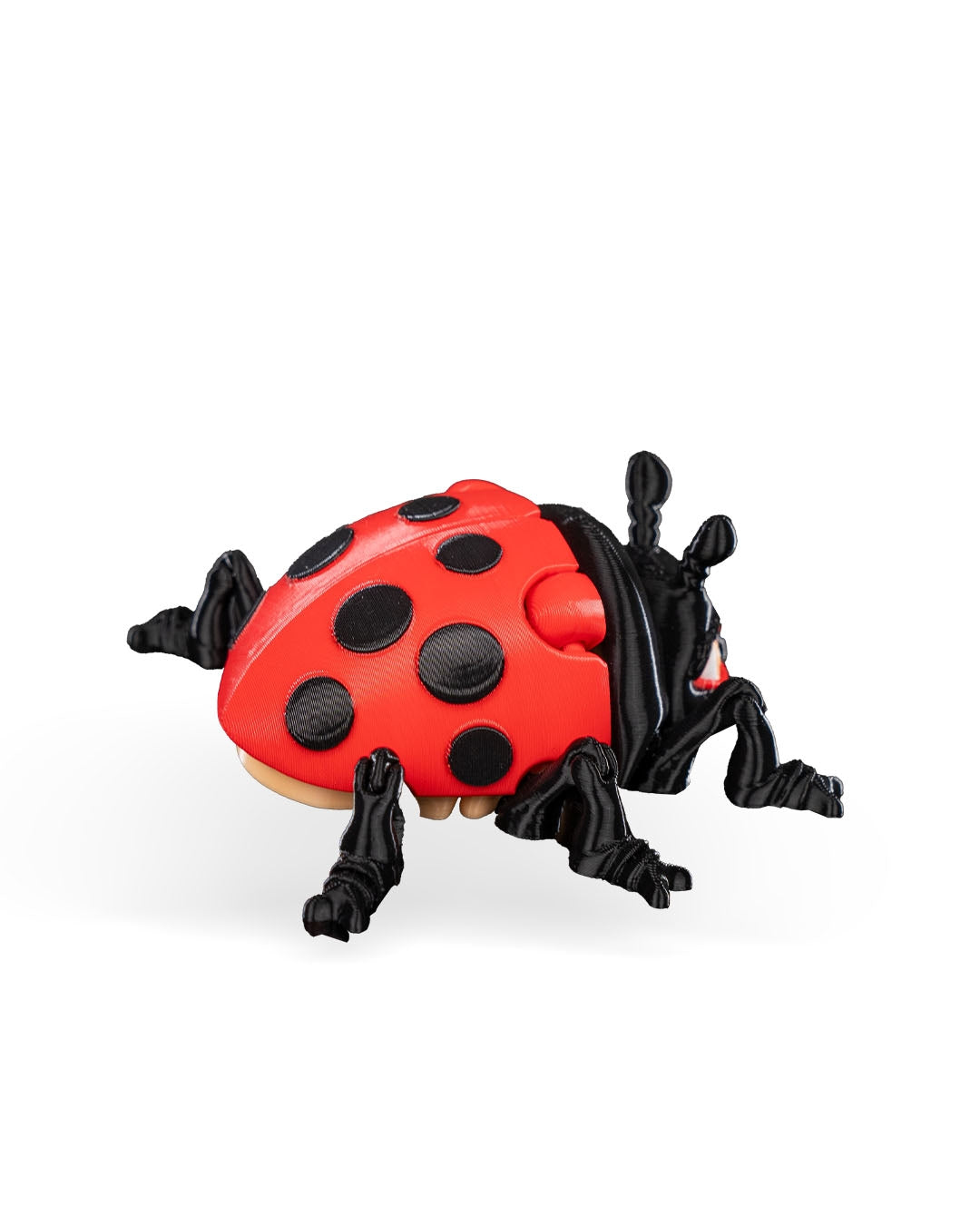 Lilly the Ladybug – 3D-Printed Articulated Toy Bug