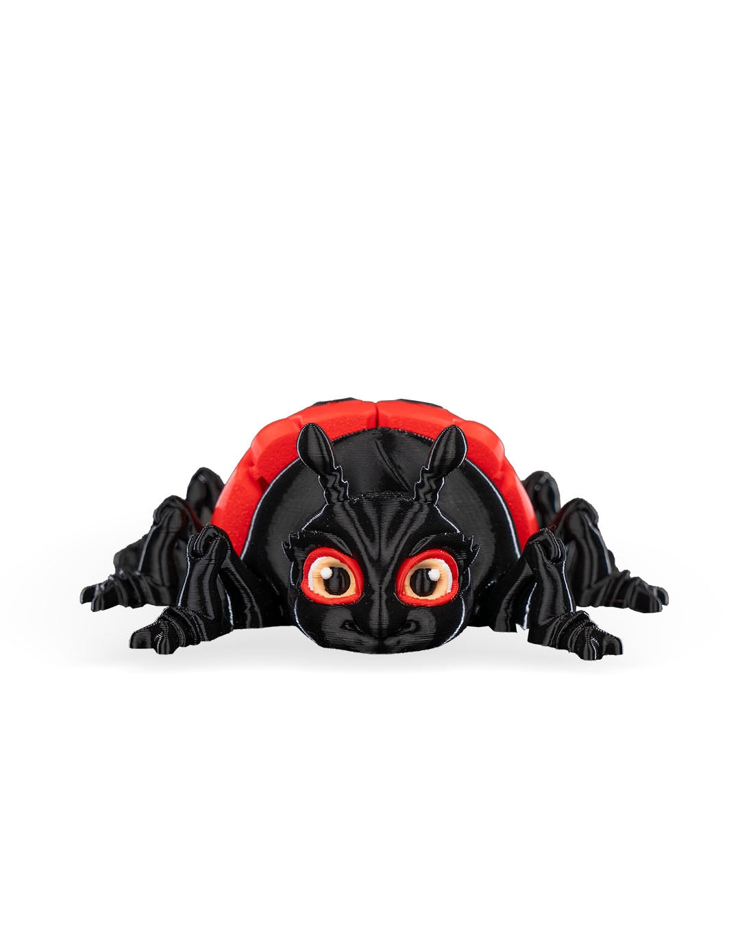 Lilly the Ladybug – 3D-Printed Articulated Toy Bug