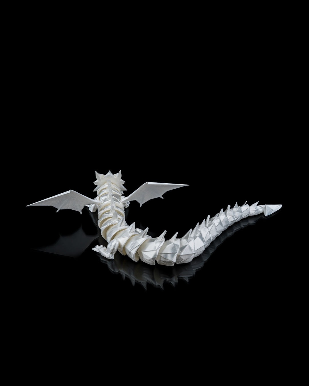 Seigneur des plis – Dragon articulé imprimé en 3D