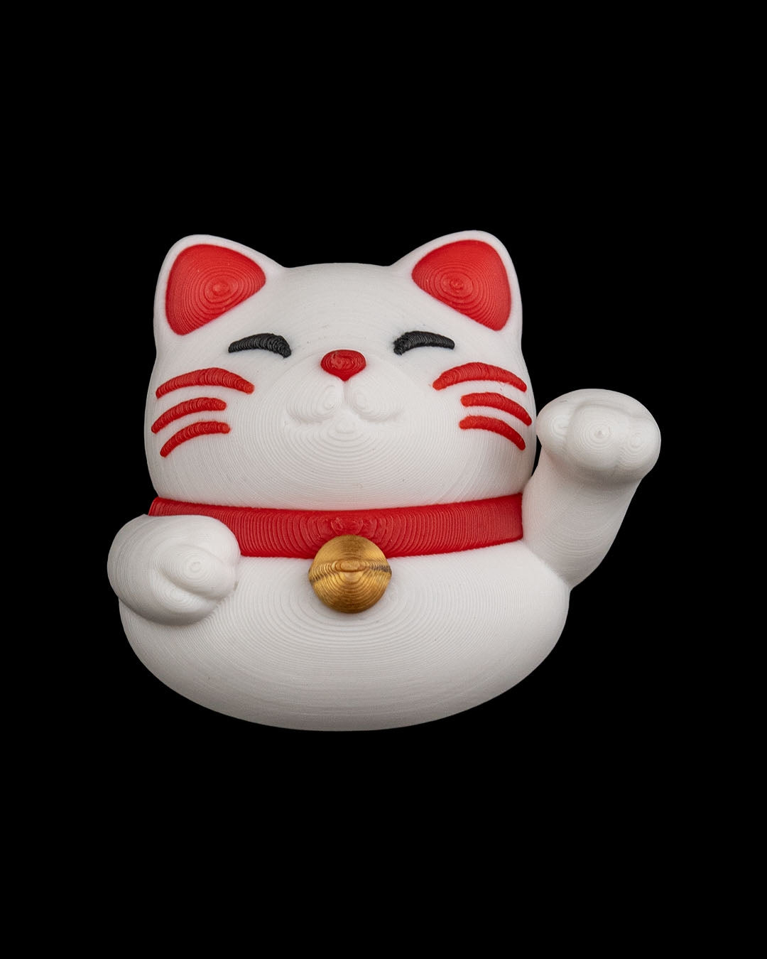 Lucky Cat Chopstick Helper