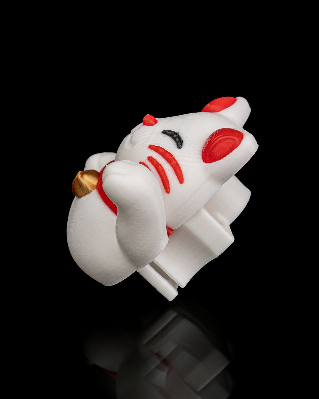 Lucky Cat Chopstick Helper