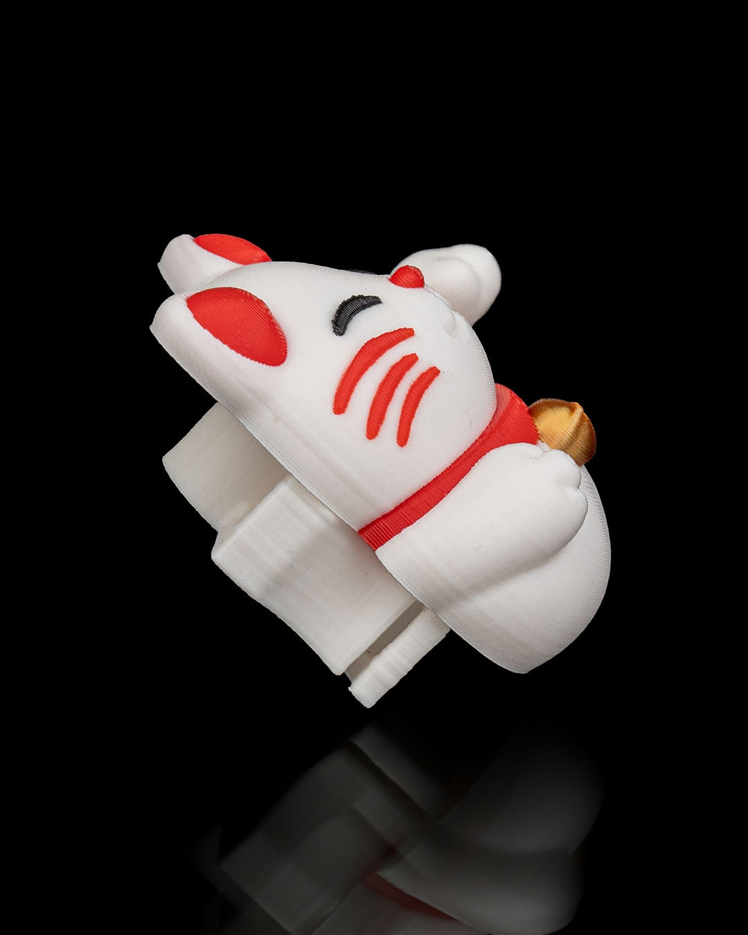 Lucky Cat Chopstick Helper