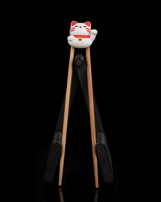 Lucky Cat Chopstick Helper