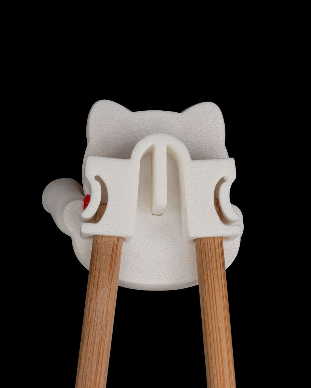 Lucky Cat Chopstick Helper