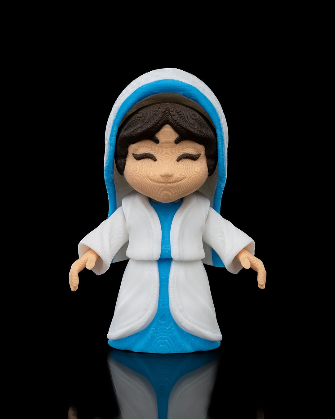 Mary Pocket Pal Toy & Keychain