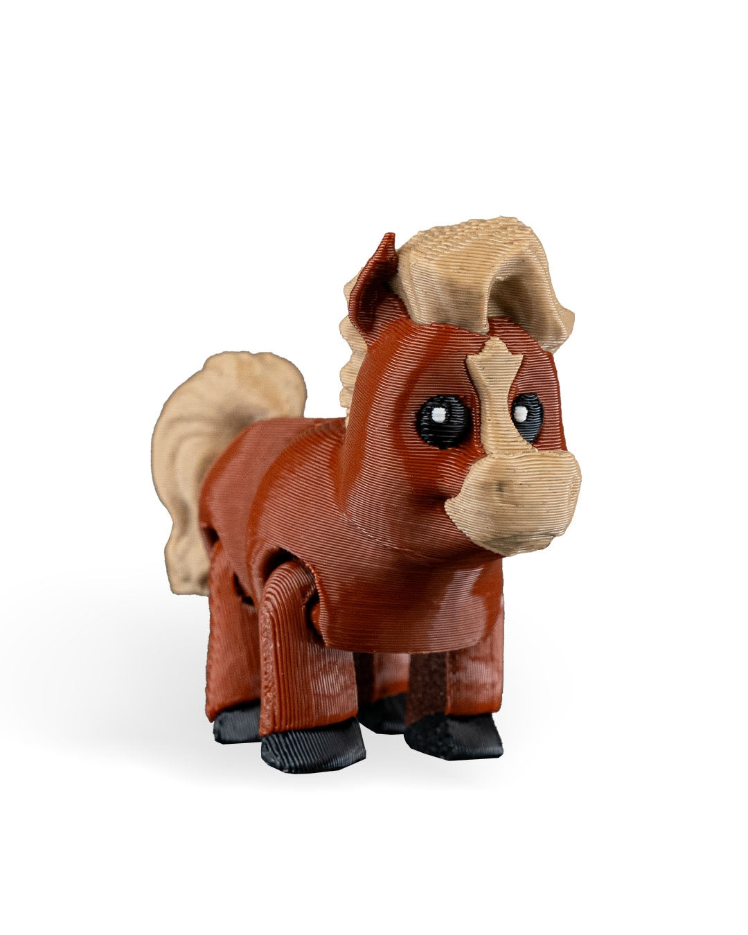 Max, The Horse Pocket Pal Toy & Keychain