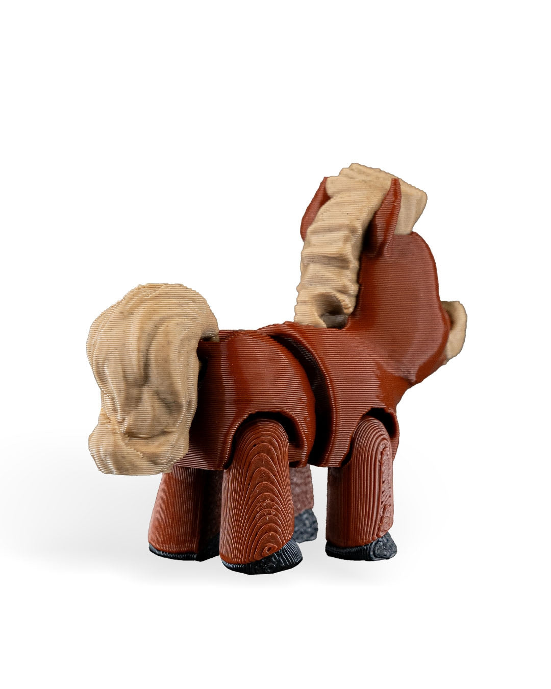 Max, The Horse Pocket Pal Toy & Keychain