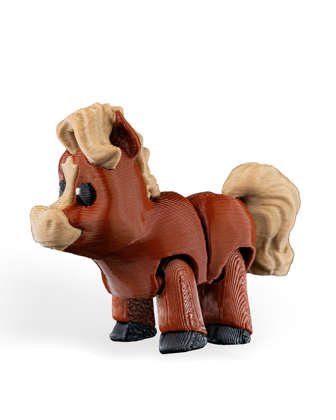 Max, The Horse Pocket Pal Toy & Keychain