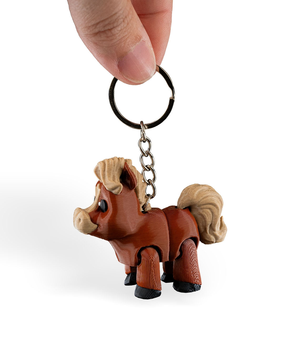 Max, The Horse Pocket Pal Toy & Keychain