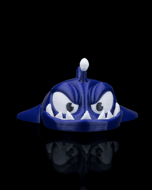 Mitch the Angler Fish – Articulated Mesh Deep Sea Toy | Flexi Fidget Ocean Creature