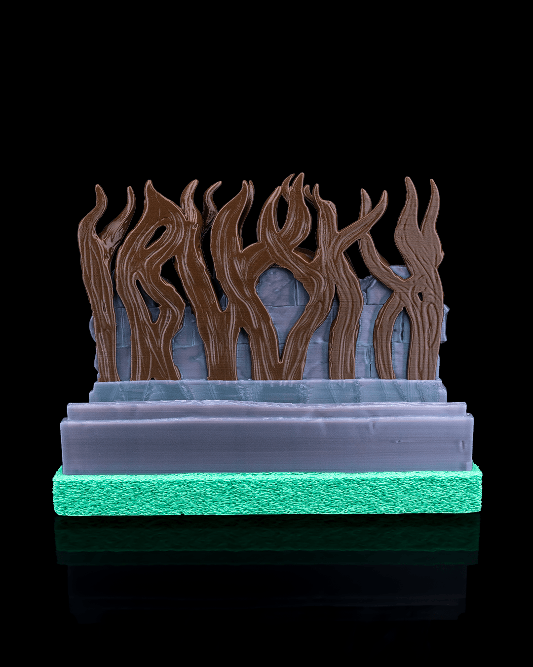 Mossy Shrine Dock Cover & Controller Holder | 3D Printed Nintendo Switch Dock & Joy-Con Stand | Single & Dual Controller Options