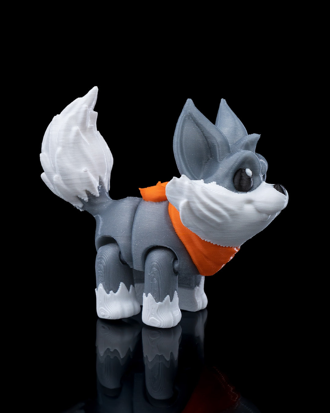 Night Terrier Pocket Pal Toy & Keychain