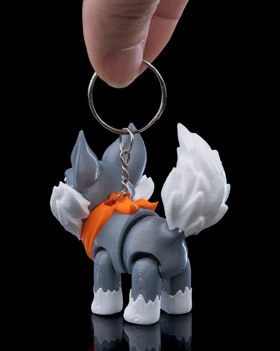 Night Terrier Pocket Pal Toy & Keychain