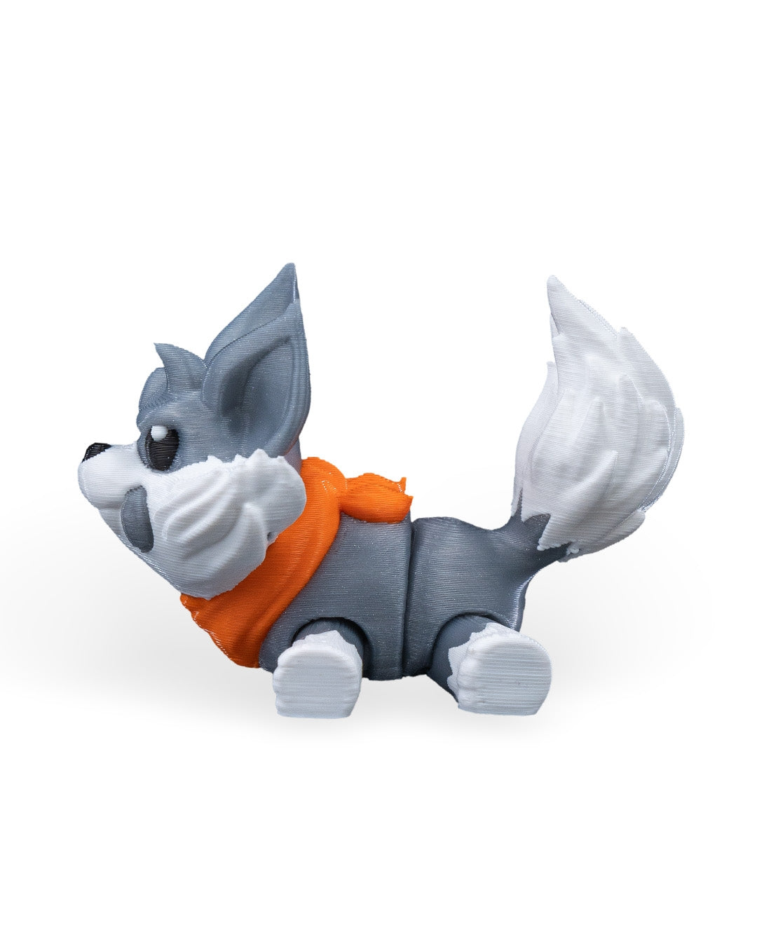 Night Terrier Pocket Pal Toy & Keychain