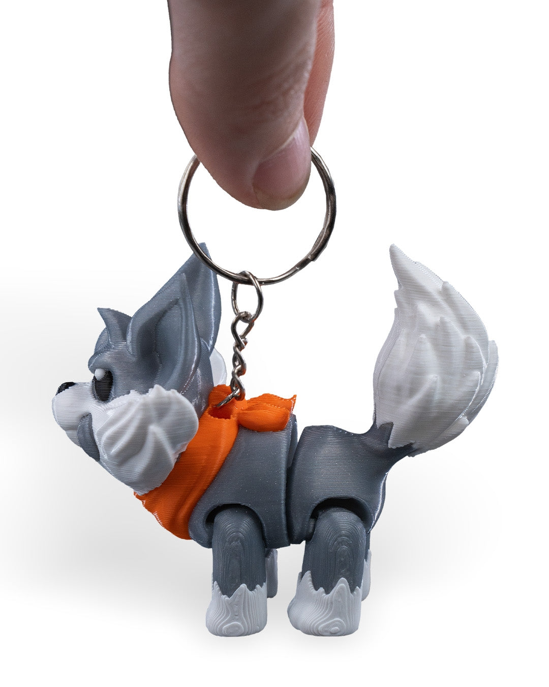 Night Terrier Pocket Pal Toy & Keychain