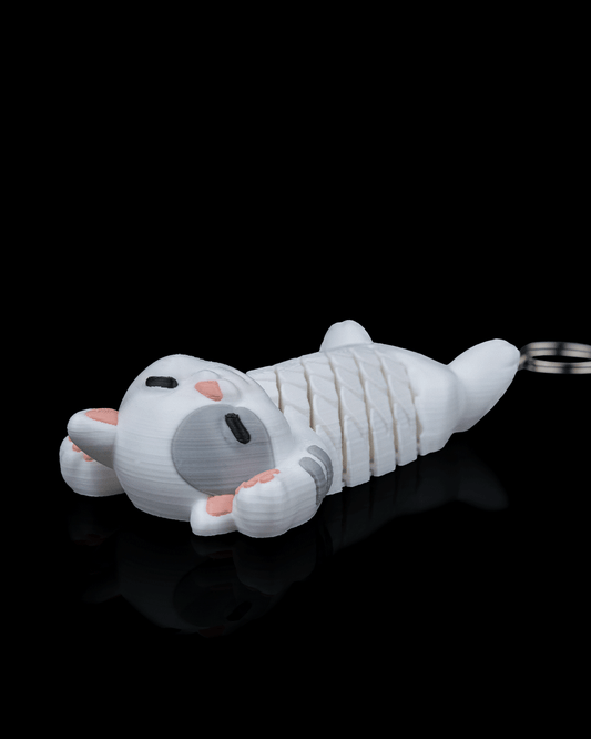 Pat the Cat – Articulated Mesh Cat Toy | Flexi Fidget Kitty Companion