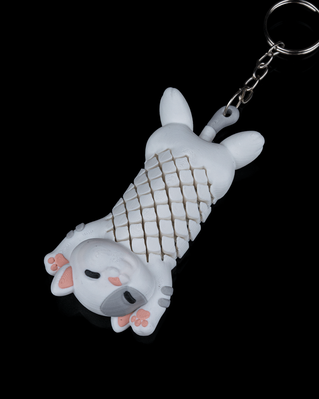Pat the Cat – Articulated Mesh Cat Toy | Flexi Fidget Kitty Companion