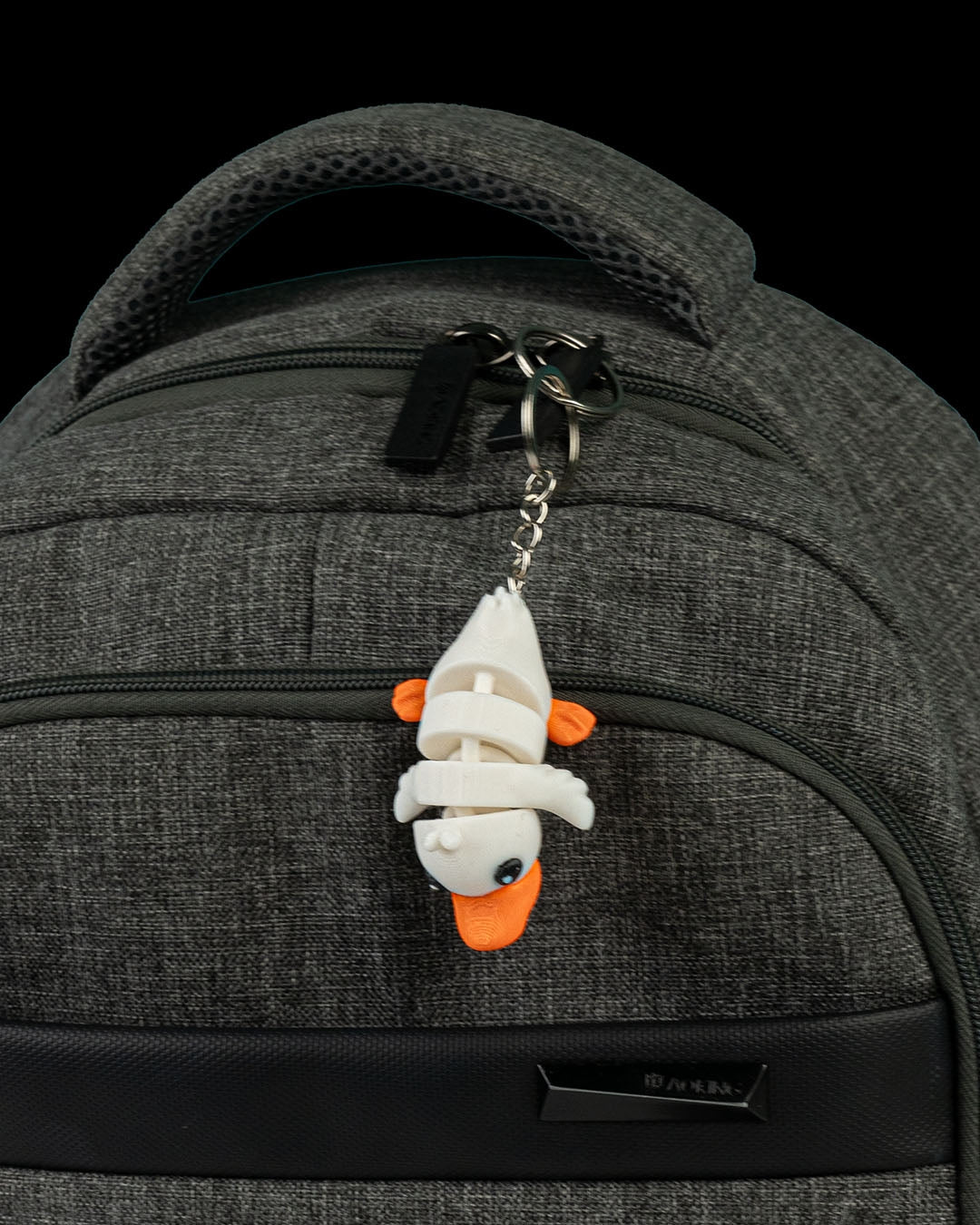 Duck Pocket Pal Toy & Keychain