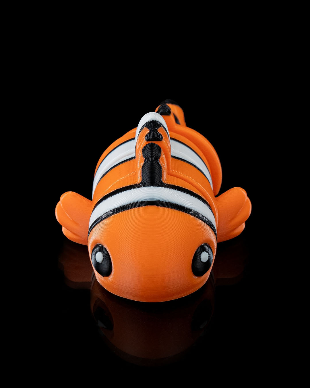 Clownfish Pocket Pal Toy & Keychain