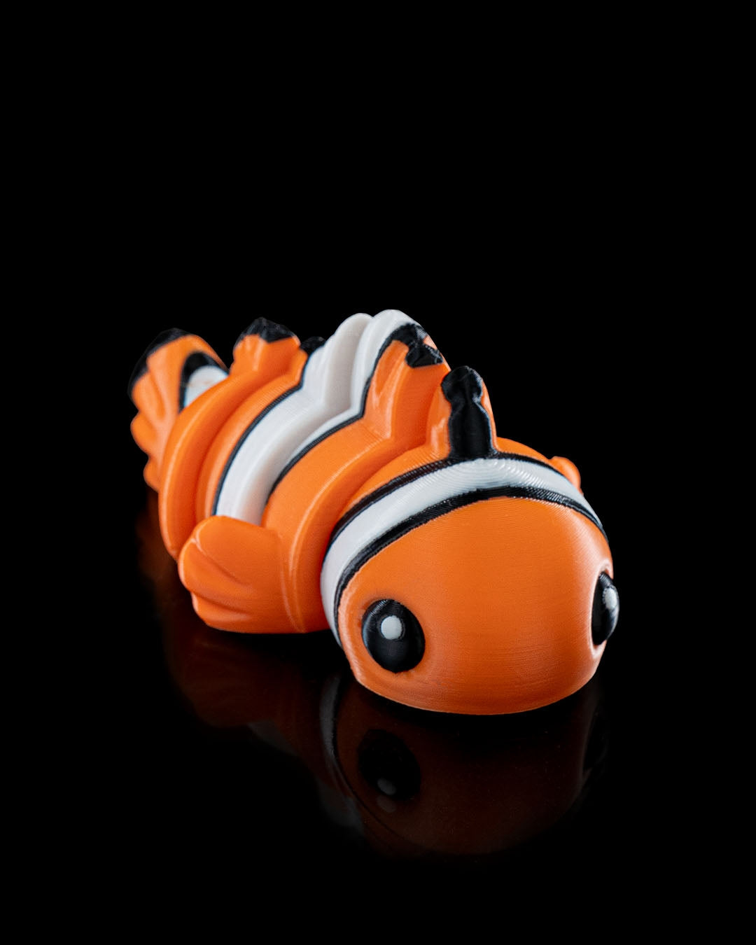 Clownfish Pocket Pal Toy & Keychain