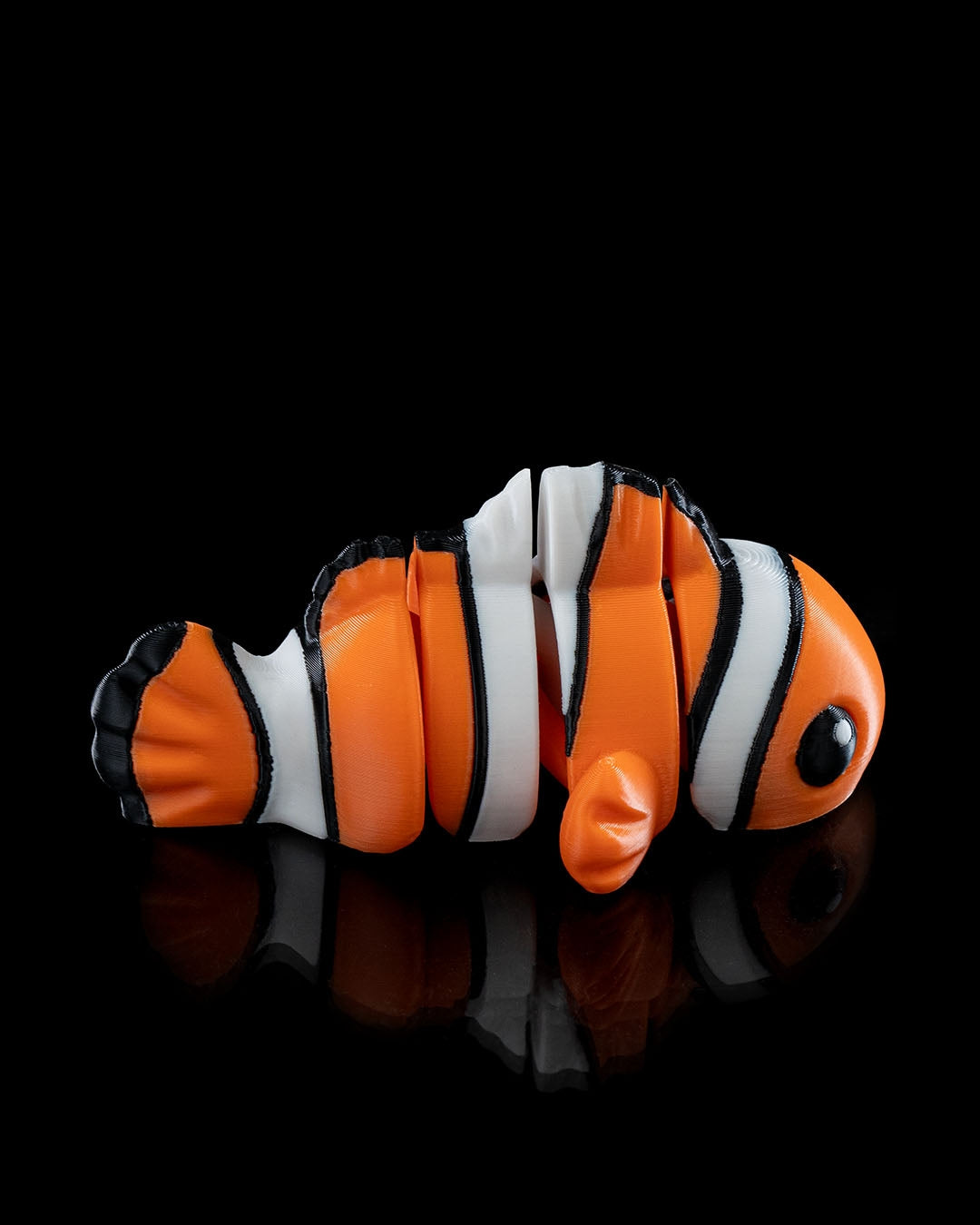 Clownfish Pocket Pal Toy & Keychain