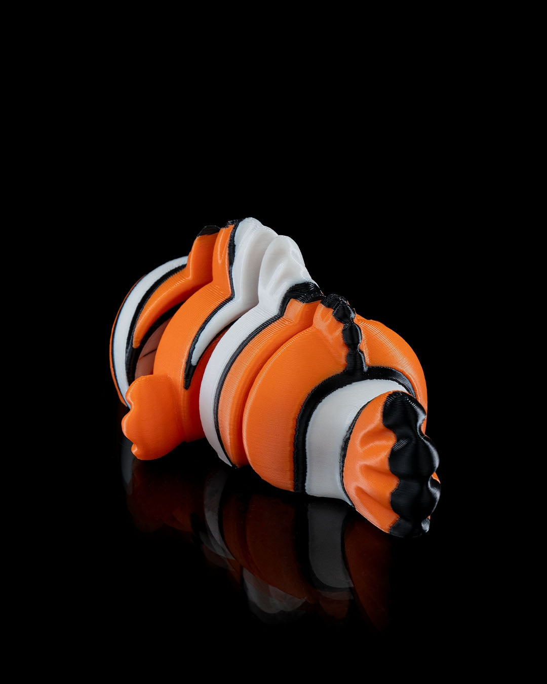 Clownfish Pocket Pal Toy & Keychain