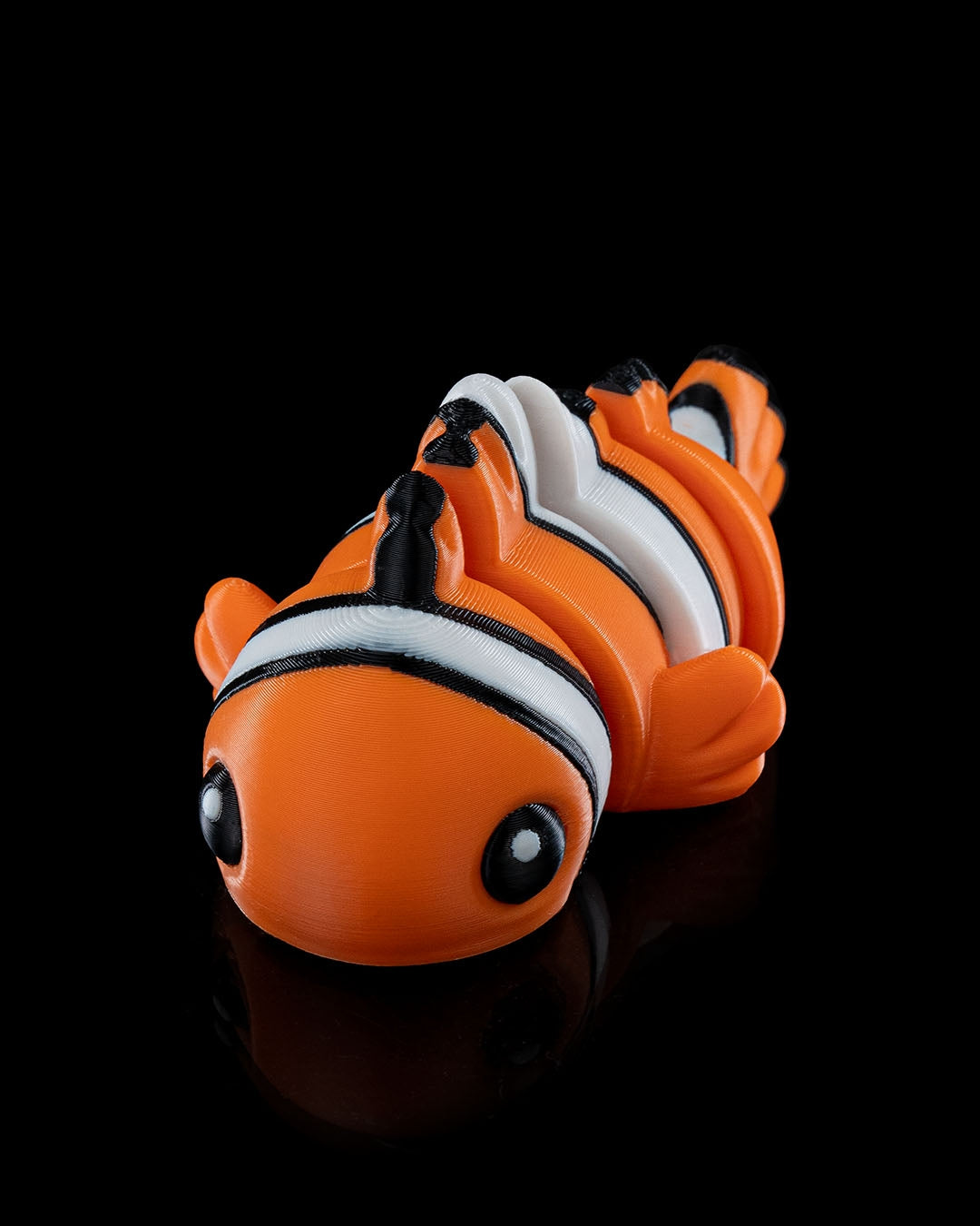 Clownfish Pocket Pal Toy & Keychain