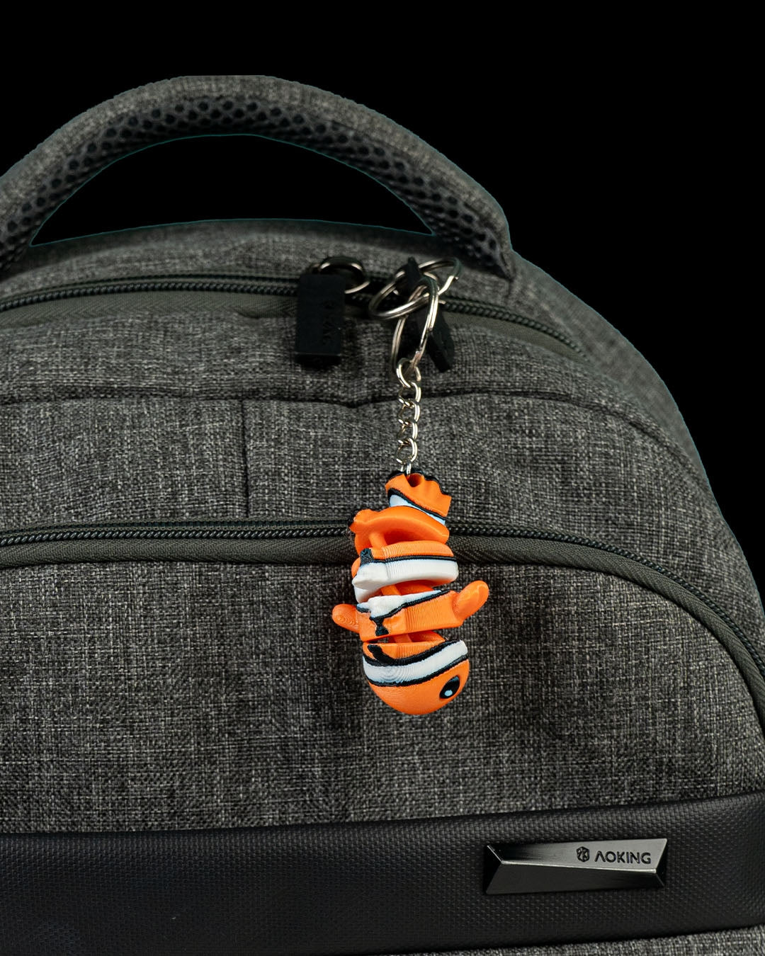 Clownfish Pocket Pal Toy & Keychain