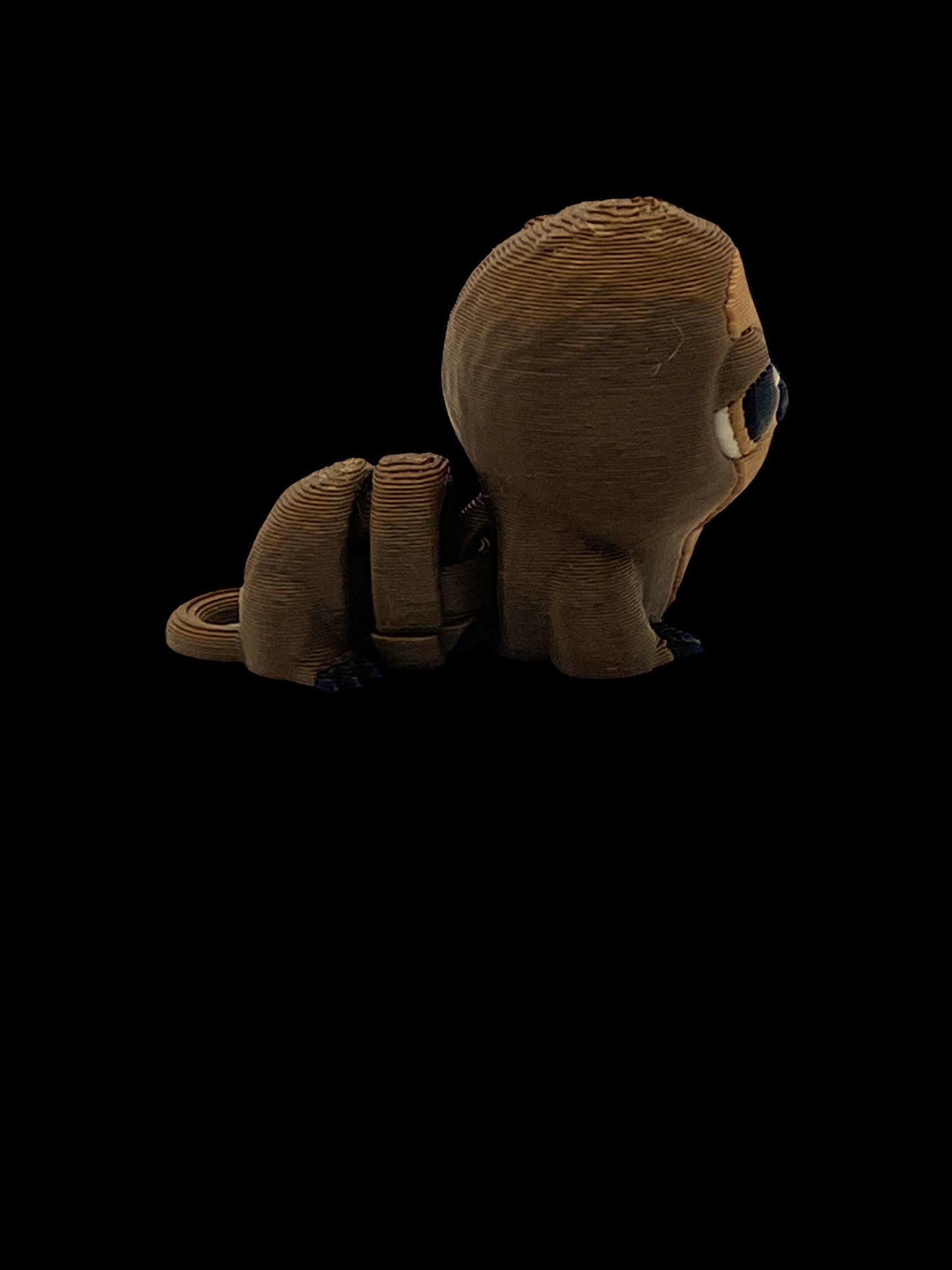 Sleepy Sitting Sloth Pocket Pal Toy & Keychain