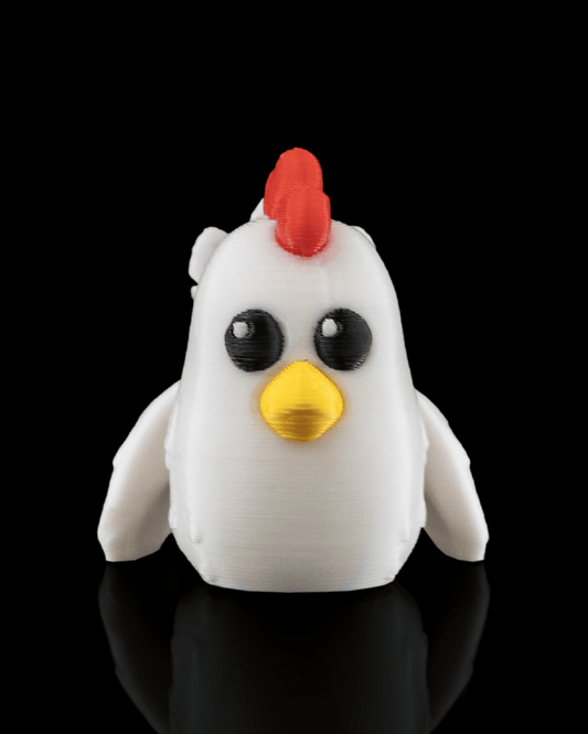 Polly, The Chicken Pocket Pal Toy & Keychain