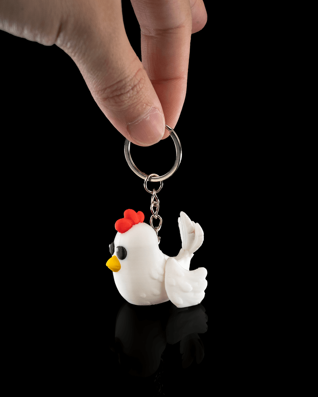 Polly, The Chicken Pocket Pal Toy & Keychain