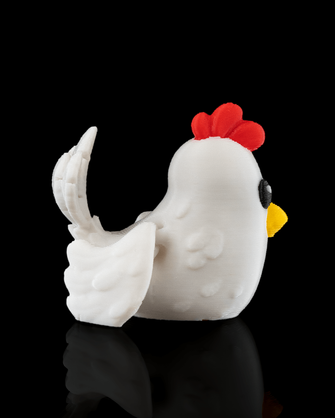 Polly, The Chicken Pocket Pal Toy & Keychain