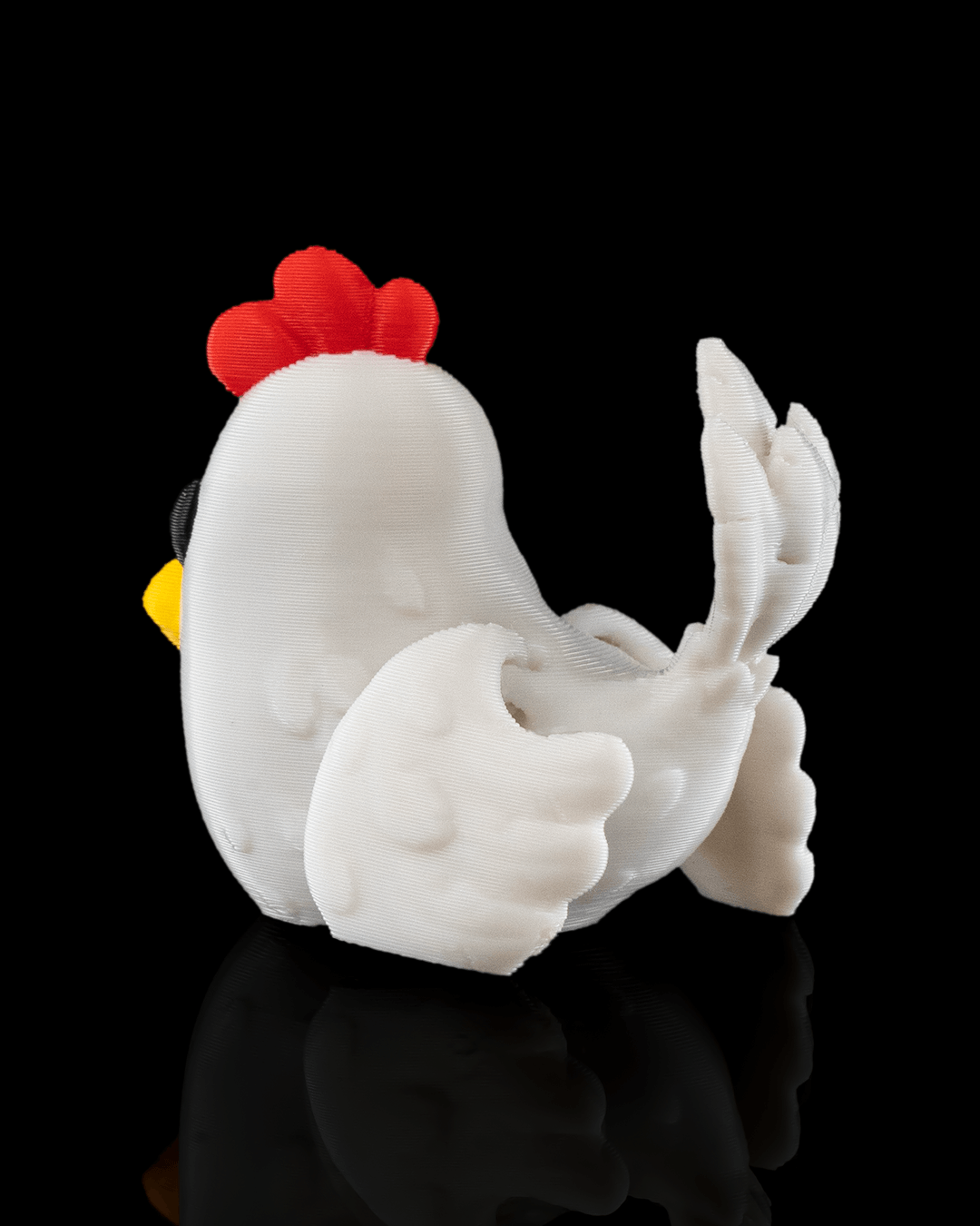 Polly, The Chicken Pocket Pal Toy & Keychain