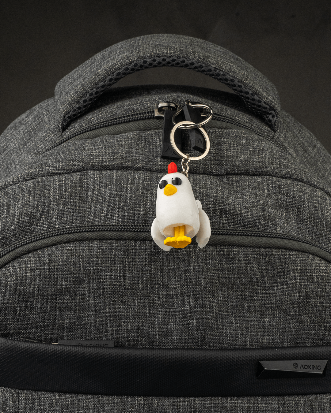 Polly, The Chicken Pocket Pal Toy & Keychain