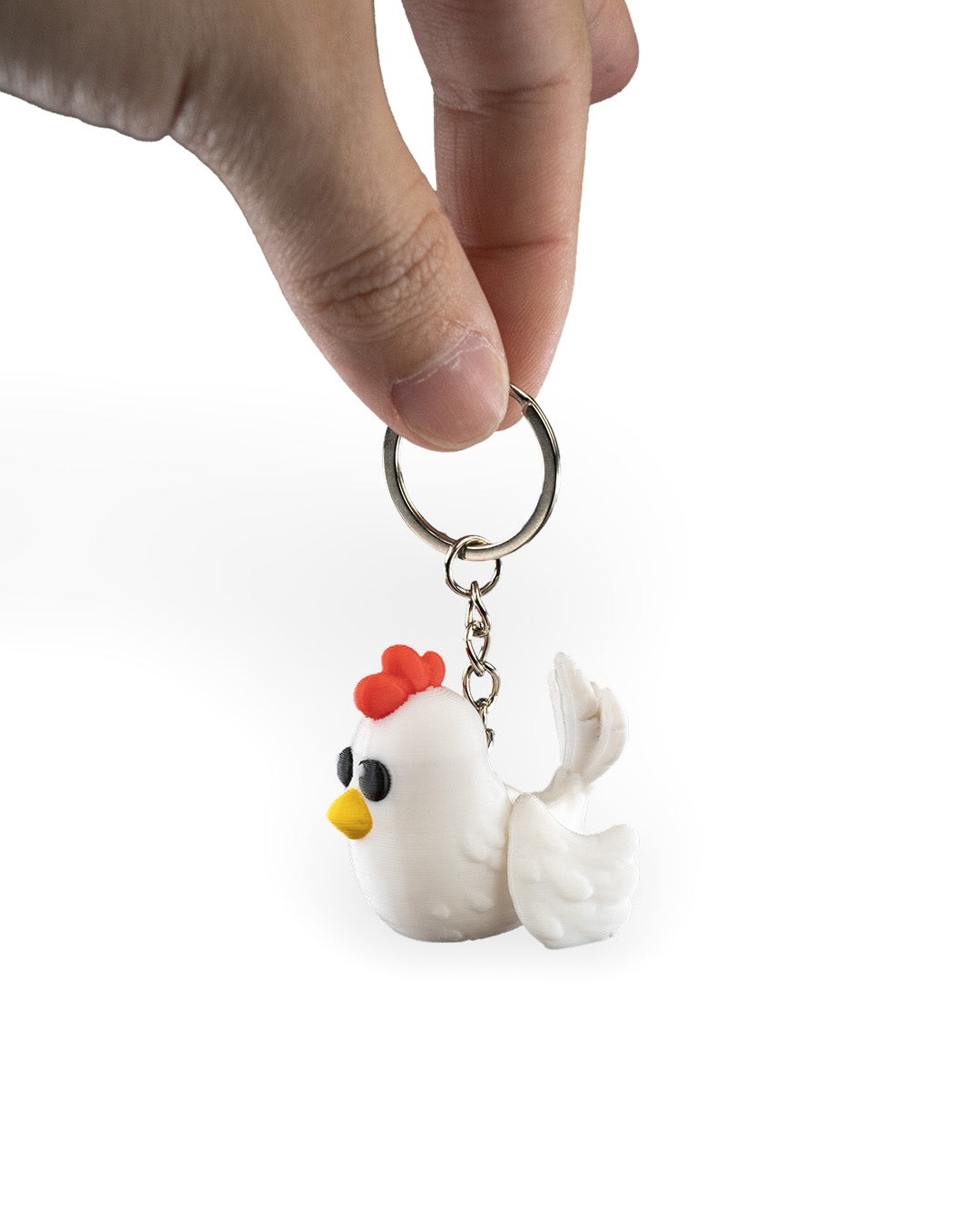 Polly, The Chicken Pocket Pal Toy & Keychain