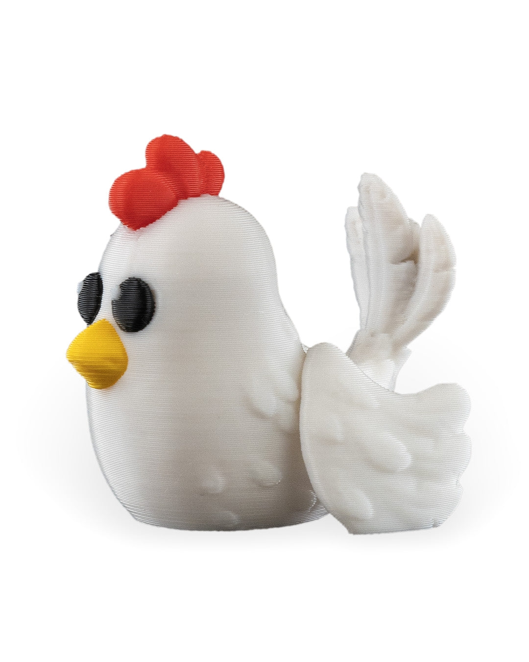 Polly, The Chicken Pocket Pal Toy & Keychain