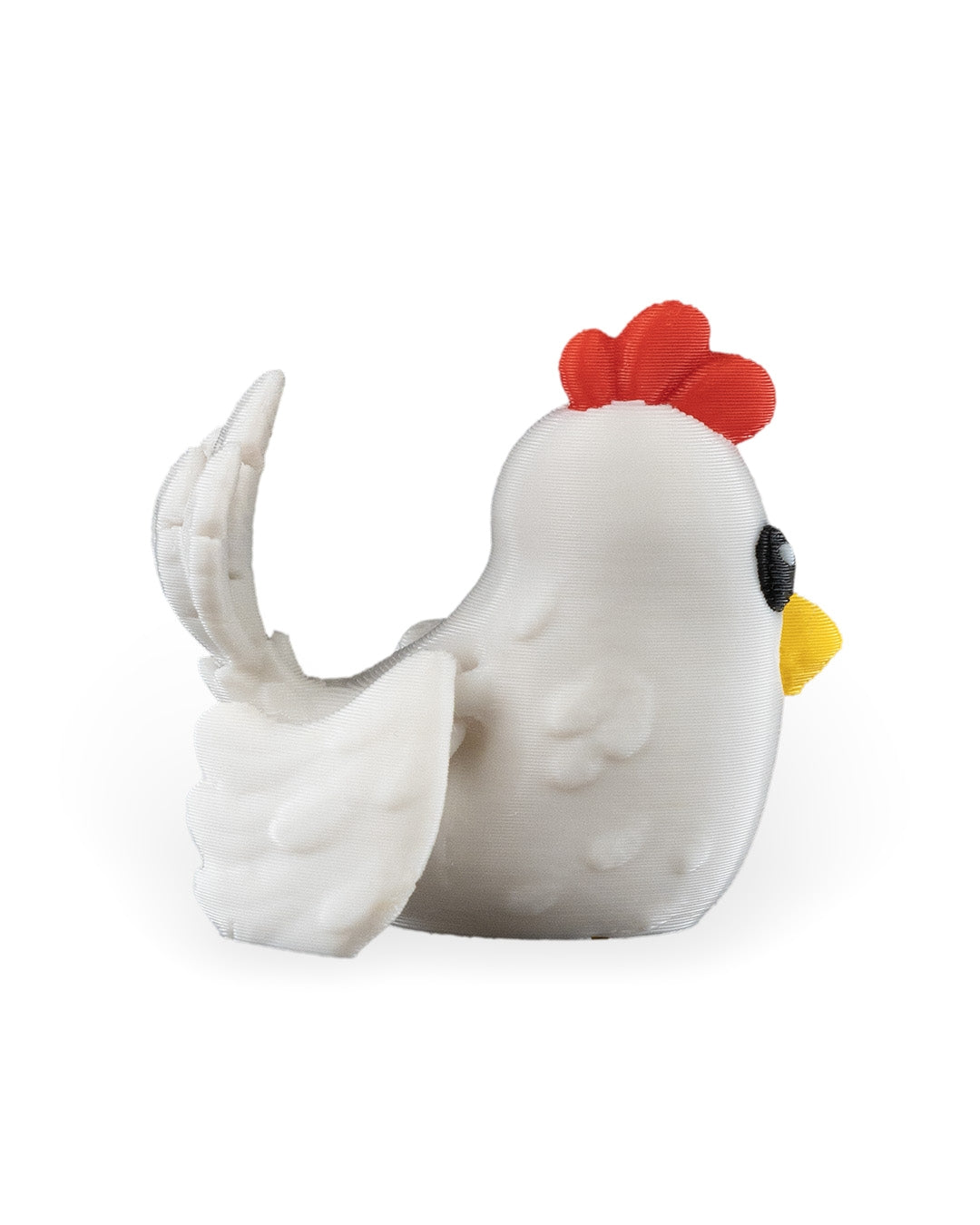 Polly, The Chicken Pocket Pal Toy & Keychain