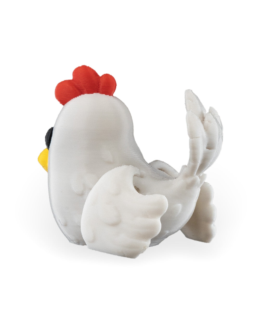 Polly, The Chicken Pocket Pal Toy & Keychain