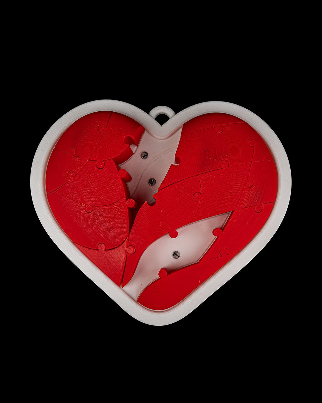 Magnetisches Puzzle „Puzzled Heart“