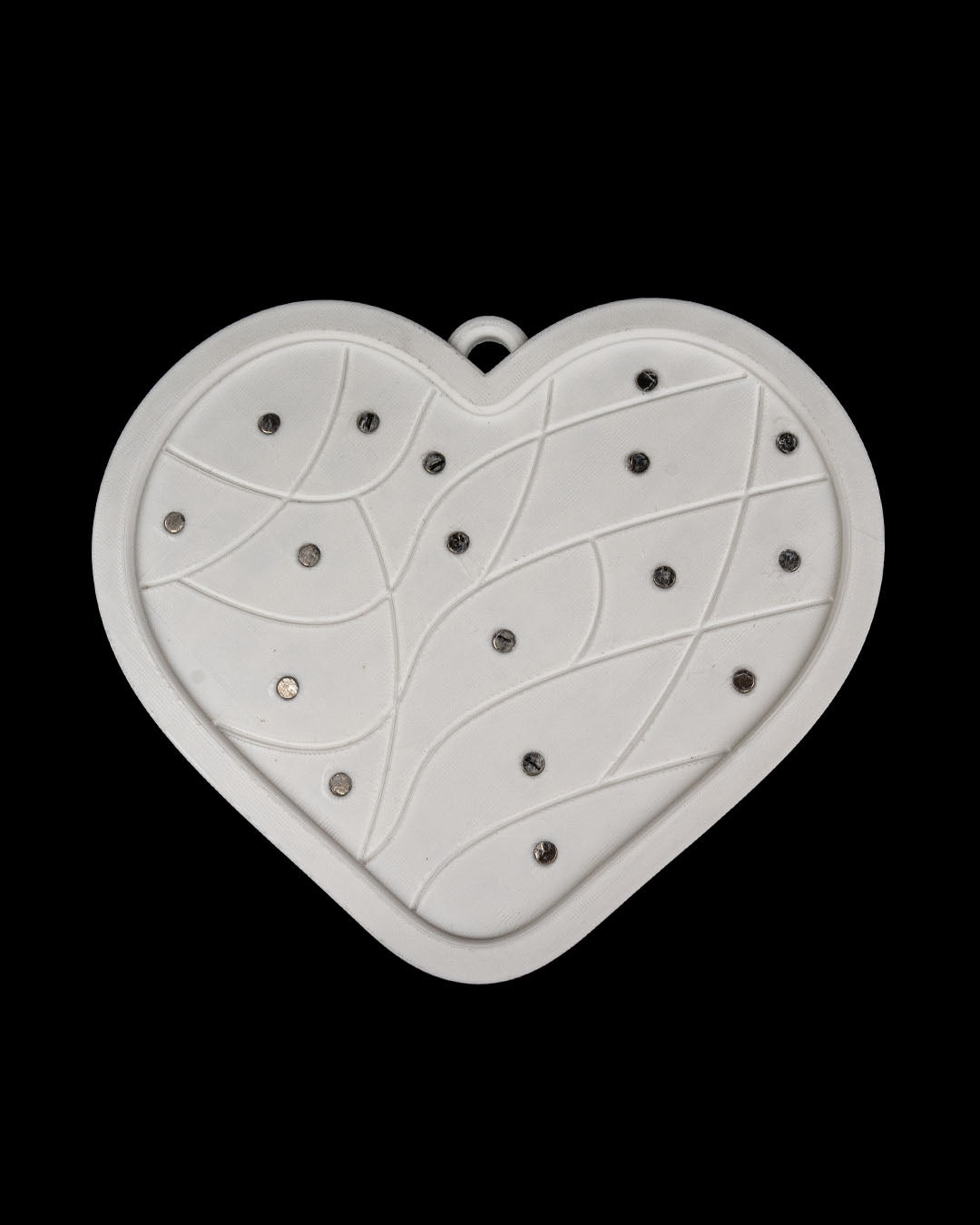 Puzzled Heart Magnetic Puzzle