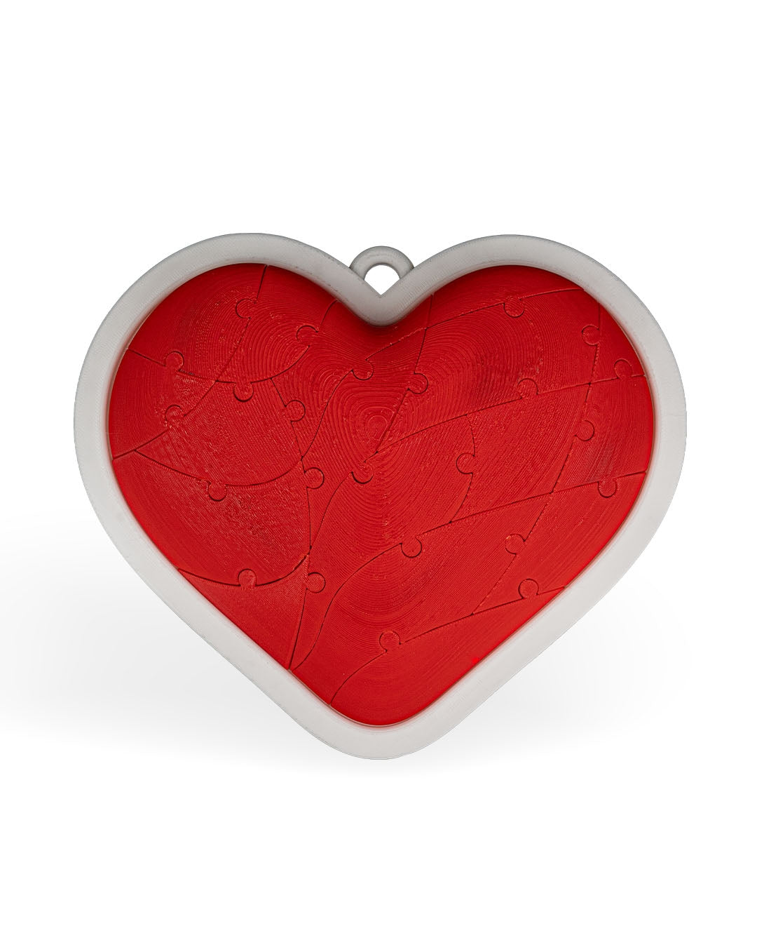 Puzzled Heart Magnetic Puzzle