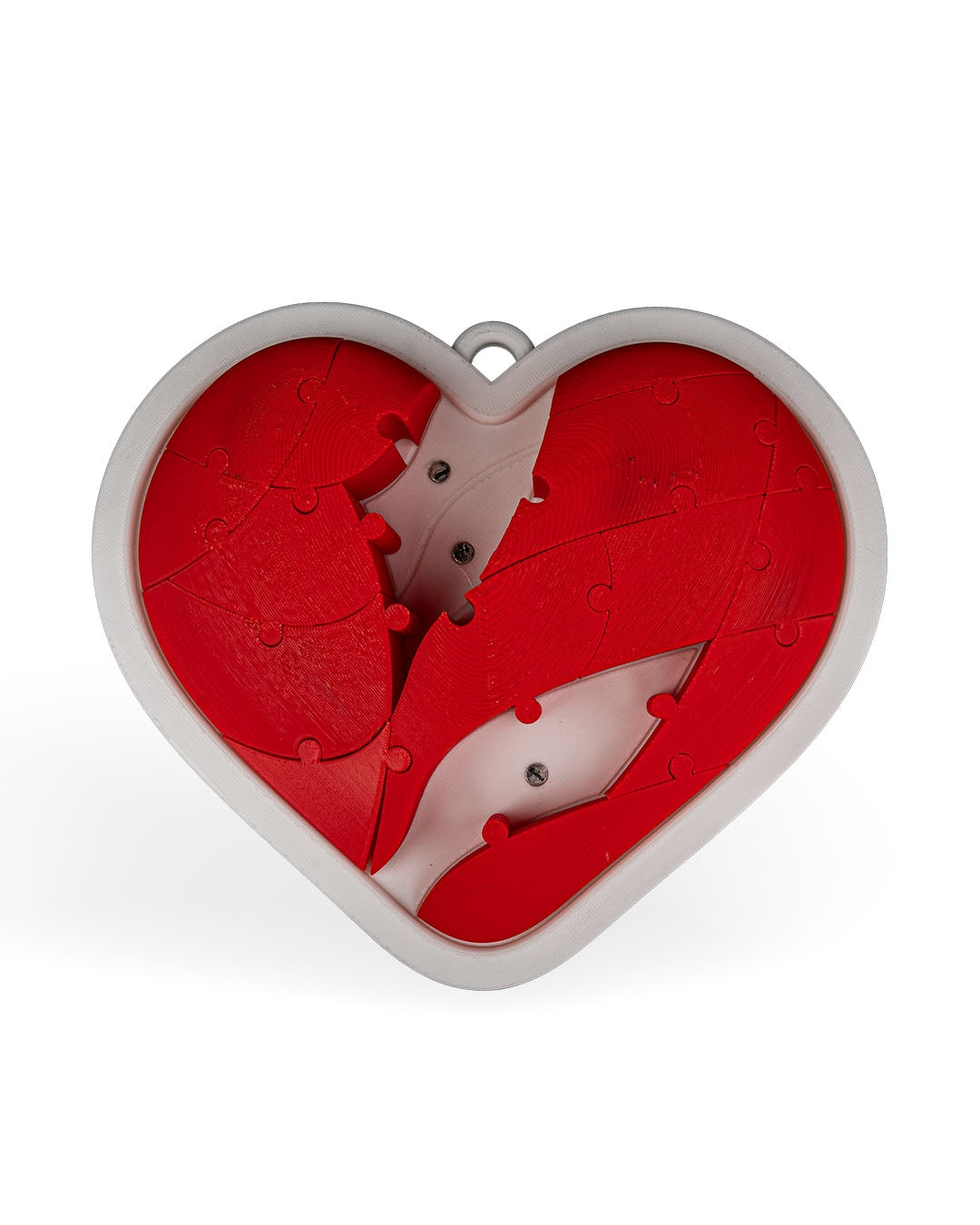 Magnetisches Puzzle „Puzzled Heart“