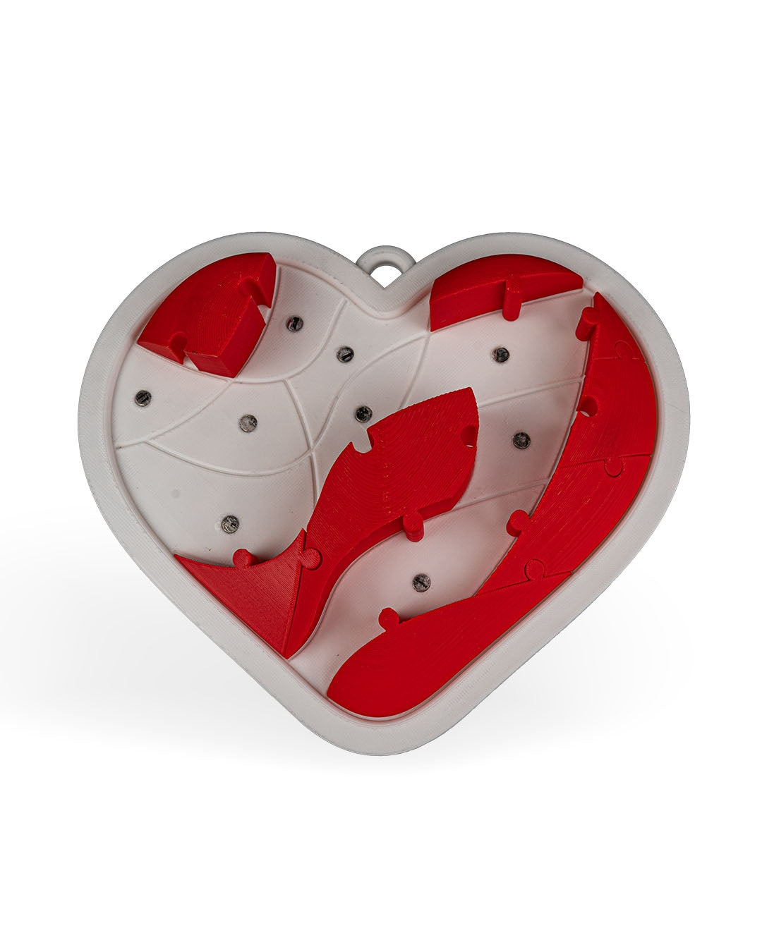 Puzzled Heart Magnetic Puzzle