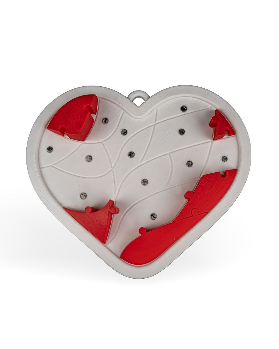 Puzzled Heart Magnetic Puzzle