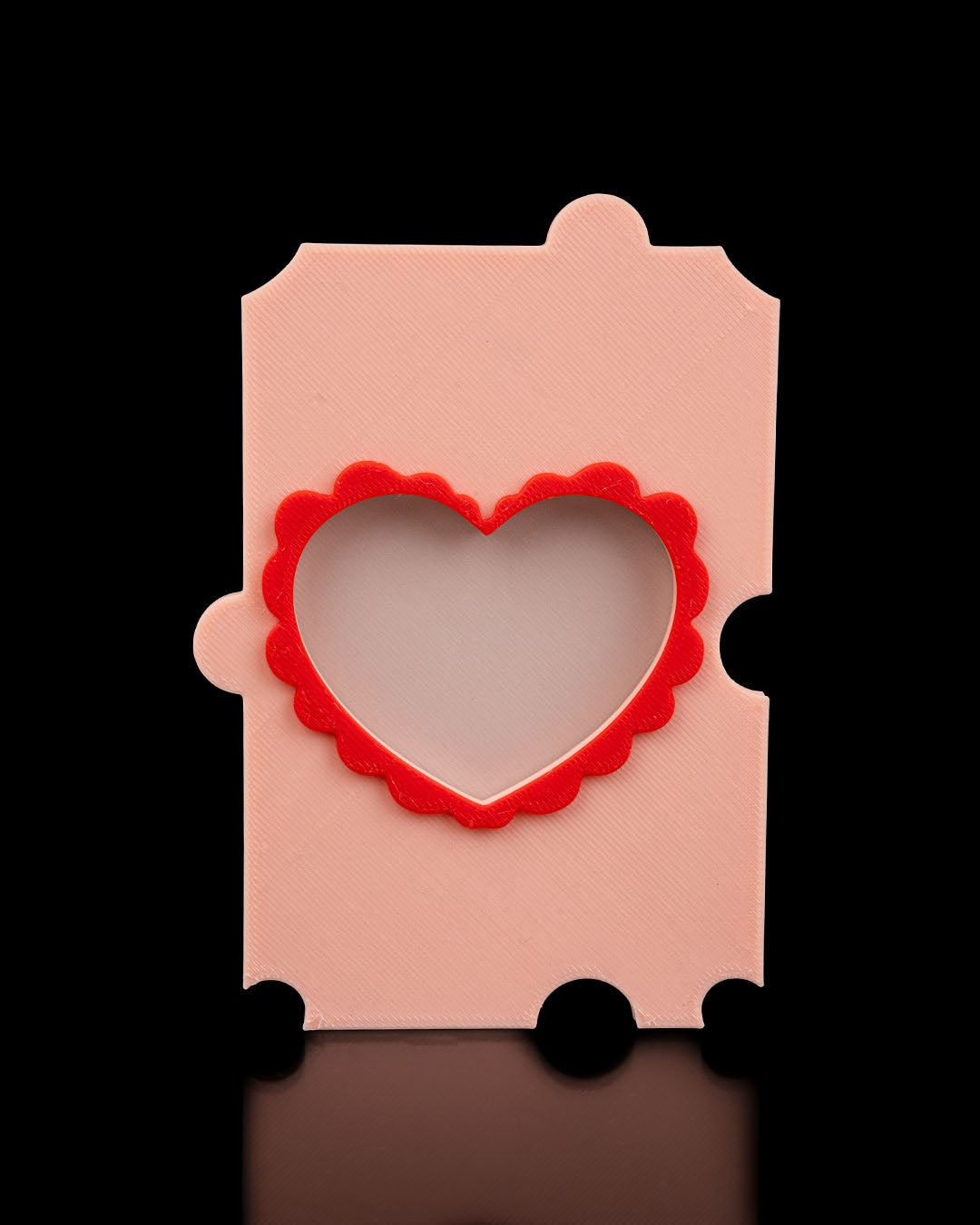 Puzzled Love Magnetic Photo Frame