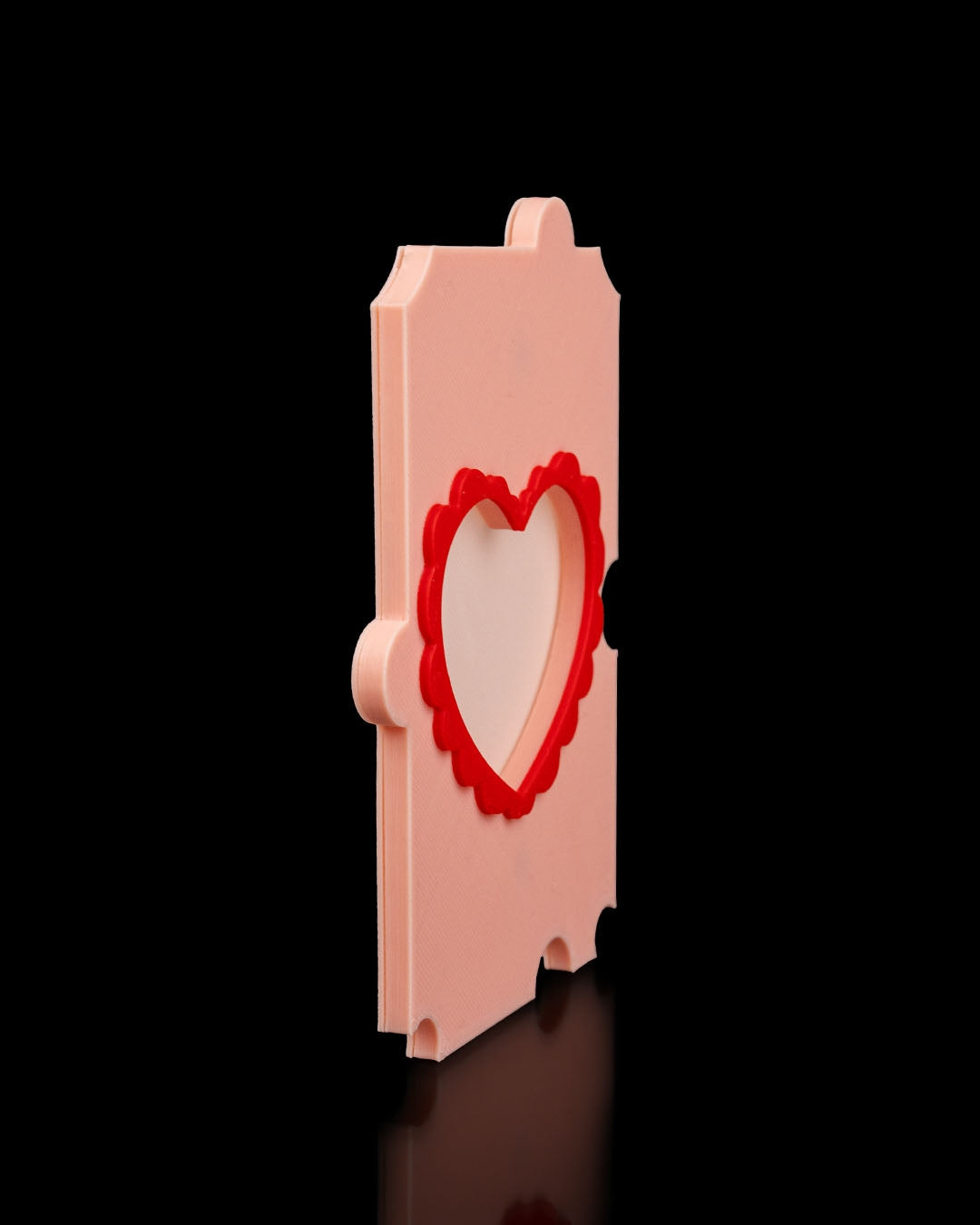 Puzzled Love Magnetic Photo Frame