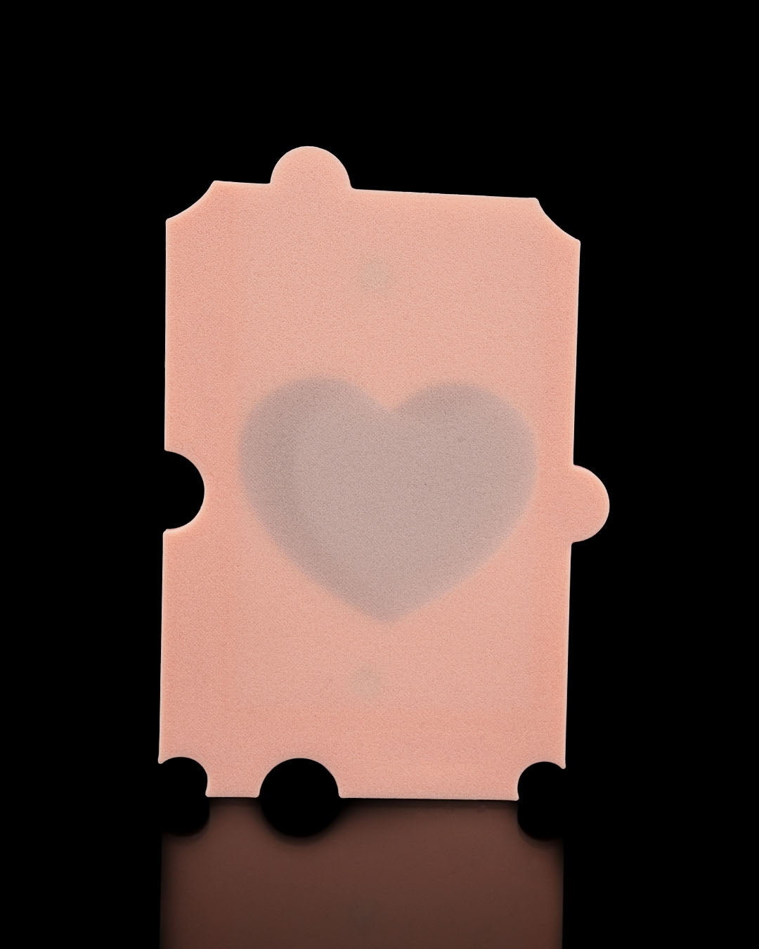 Puzzled Love Magnetic Photo Frame