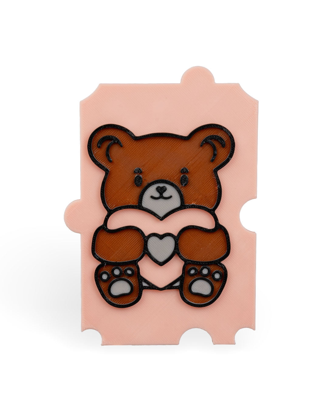 Puzzled Love Magnetic Photo Frame