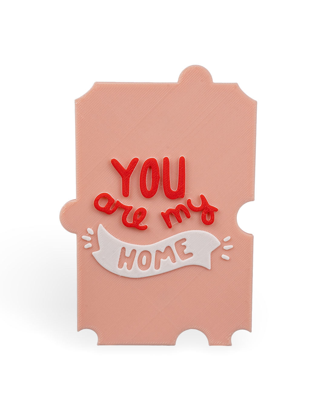 Puzzled Love Magnetic Photo Frame