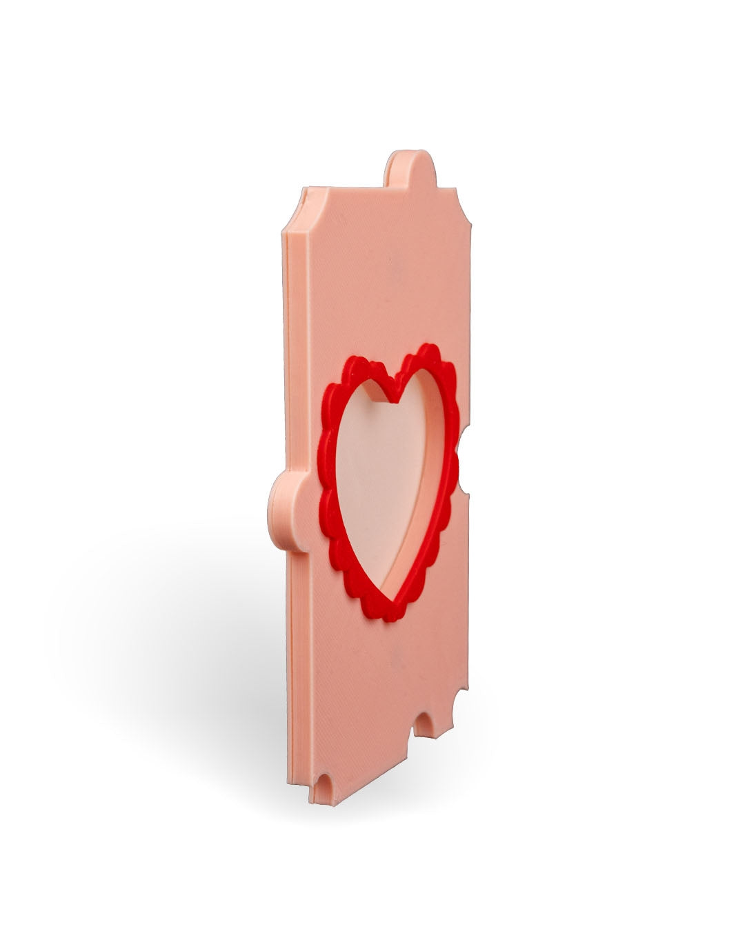 Puzzled Love Magnetic Photo Frame